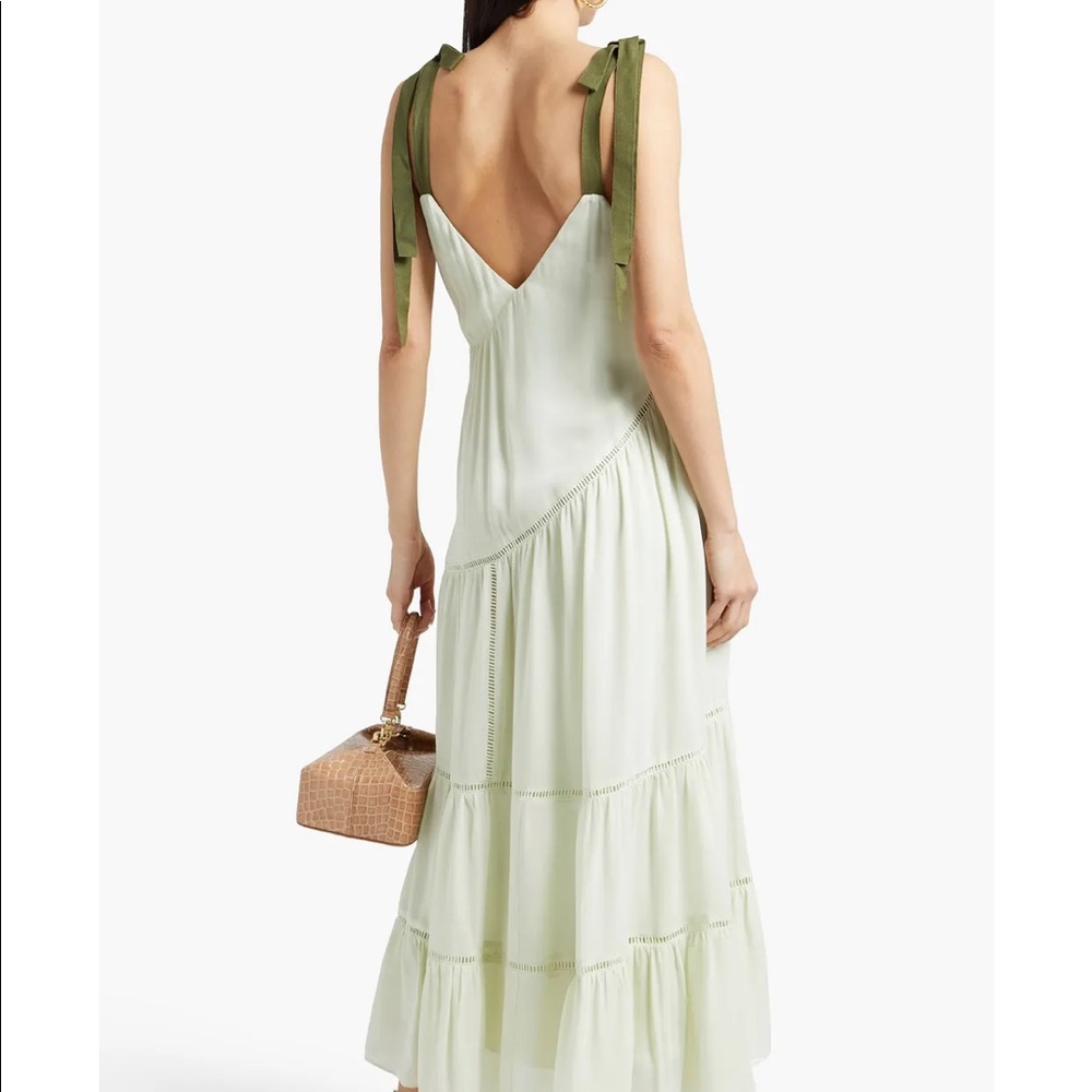Cinq A Sept Claire Mint Dress